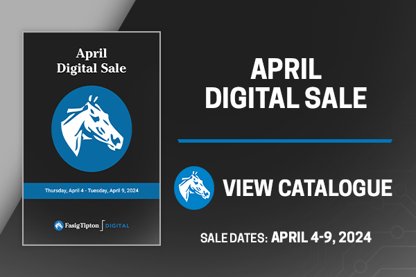 🌐 Bidding closes TOMORROW for the April Digital Sale on #FasigDigital! Bidding closes Tuesday, April 9, beginning at 2 PM ET. View catalogue & bid now ➡️ fasigtipton.co/FTDAPR2024