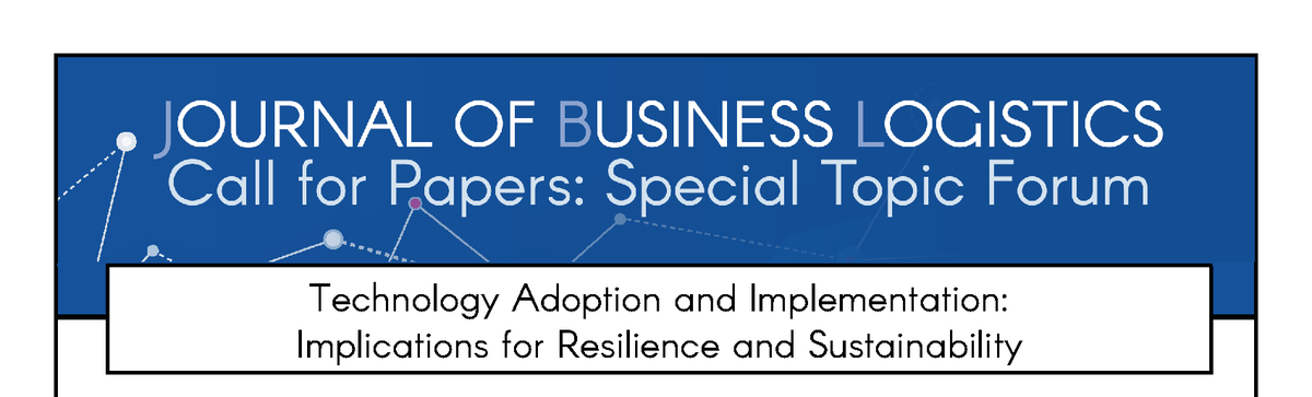 The submission window for our Special Topic Forum on #TechAdoption and #Implementation is now open! Send us your best work by December 1, 2024 and read the full #callforpapers on our website: onlinelibrary.wiley.com/pb-assets/asse…