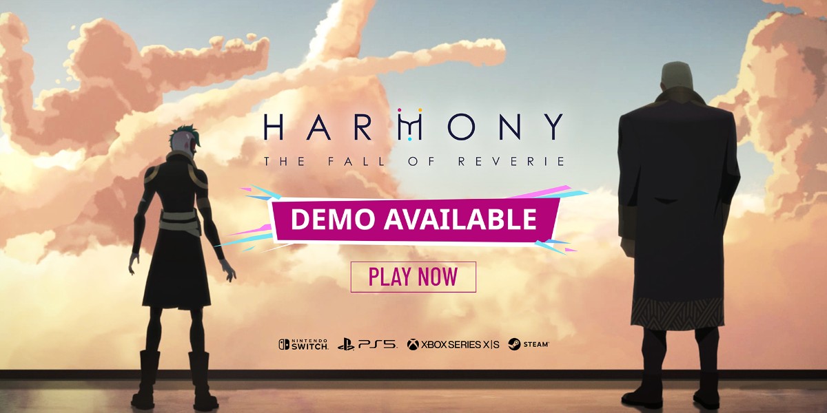 Play the first hour of #Harmony: The Fall of Reverie for free! 

Starting today, you can play Harmony’s #demo on Steam, Switch, Xbox Series X|S and PlayStation 5!

It’s time to dive into a colorful world where every choice shapes your future!

💙 bit.ly/HarmonyGame