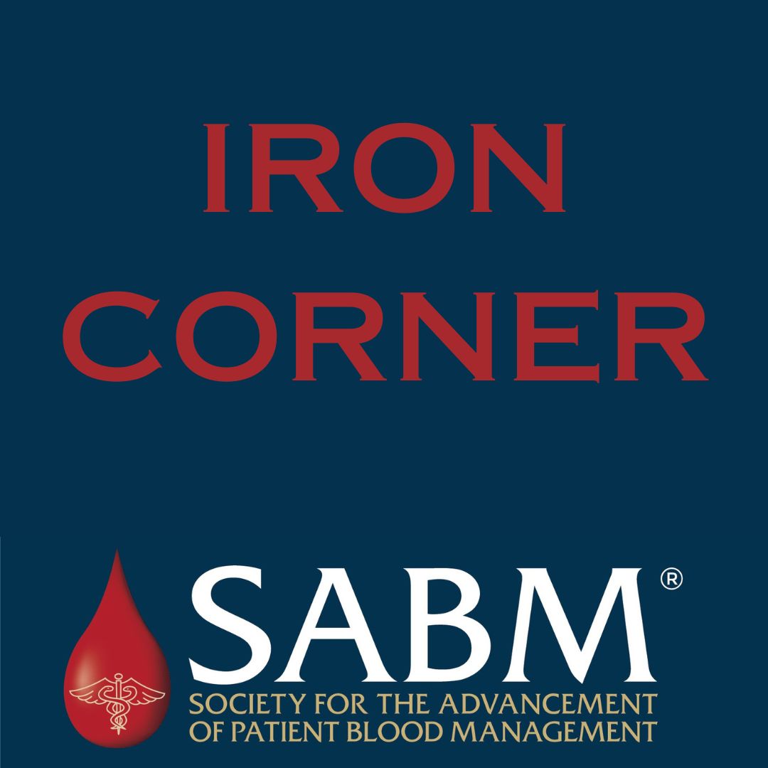 Have you checked out SABM’s Iron Corner? Our website mission is to be the definitive resource for clinical use of iron to optimize patient care. Website: buff.ly/43MmrhS