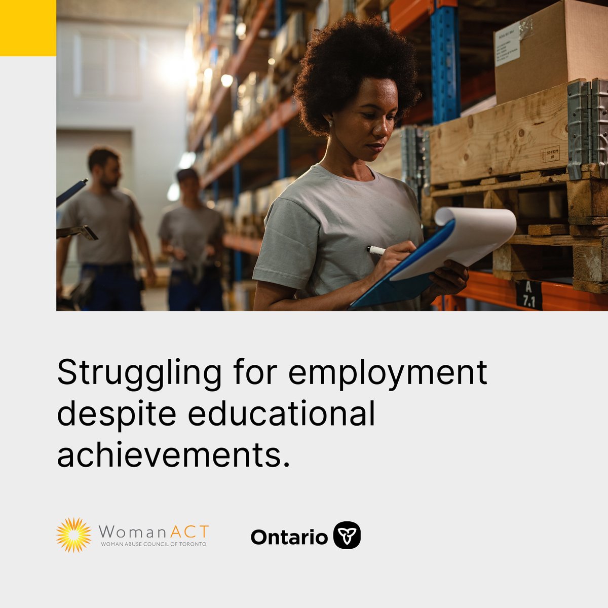 Black women in Canada, despite higher education levels, encounter challenges securing employment and advancing in their careers, often relegated to low-wage and precarious jobs due to discrimination and lack of mentorship. womanact.ca/publications/b…