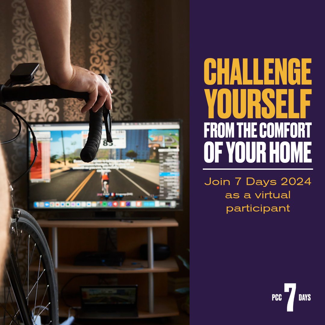 From Vancouver to Halifax and everywhere in-between... we're inviting all Canadians to take part in the ride of a lifetime! Join #7Days2024 as a virtual participant and help drive meaningful change in pancreatic cancer outcomes. Reserve your spot: bit.ly/3DSPJQ3