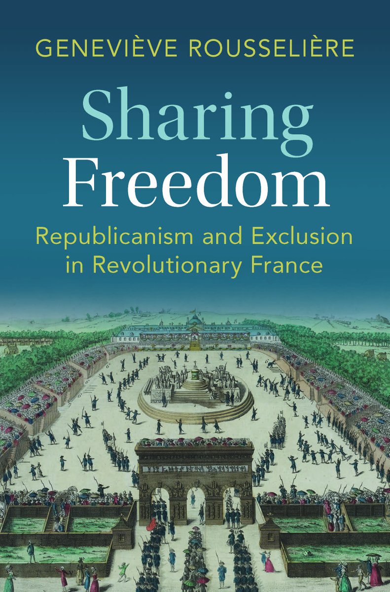 Sharing Freedom by Geneviève Rousselière Sharing Freedom uncovers the revolutionary origins and the internal paradoxes of French republicanism. 📚 cup.org/3PpICUQ