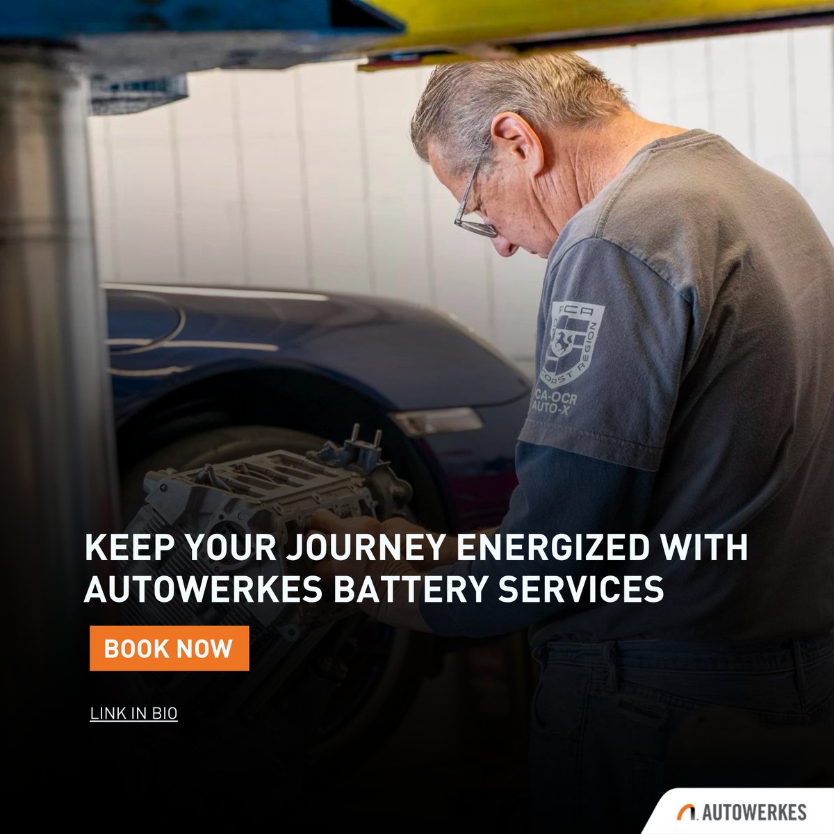 Don't let a failing battery slow you down.

Schedule your battery service at autowerkes.com

#BatteryTesting #BatteryReplacement #ReliablePower #DriveWithAutowerkes #BatteryService #AutowerkesPower