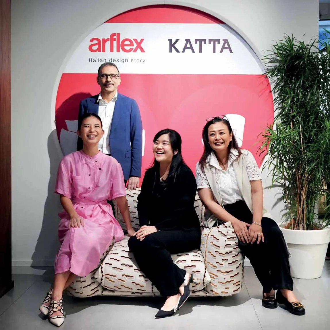 Luxury furniture store KATTA Indonesia continues its exponential growth by recently unveiling its exclusive partnership with Arflex. 

Read more:
prestigeonline.com/id/pursuits/de…
-----
#PartnerPost #KATTAIndonesia #Arflex #PrestigeMagazine #PrestigeApril2024