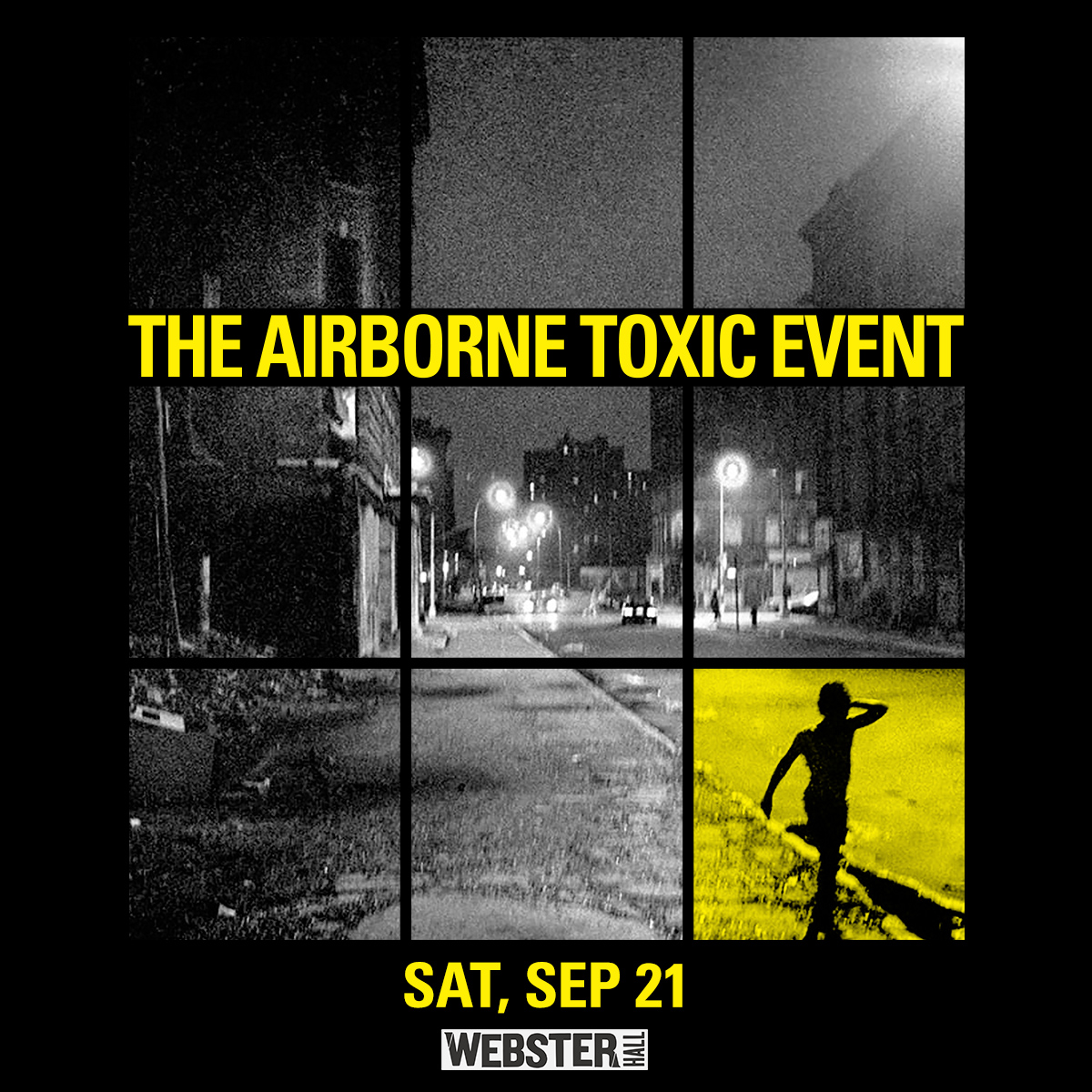 JUST ANNOUNCED: The Airborne Toxic Event will be here sat, sep 21 🤘 tickets go on sale friday at 10am
