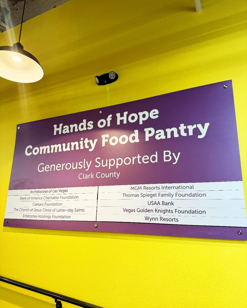 Join us at Hands of Hope Community Food Pantry, where compassion meets sustenance. Our pantry is a lifeline, offering a variety of essential items, from wholesome baked goods to pantry staples. We're here to support you if you're in need and eligible. #FoodPantry #LasVegasFood