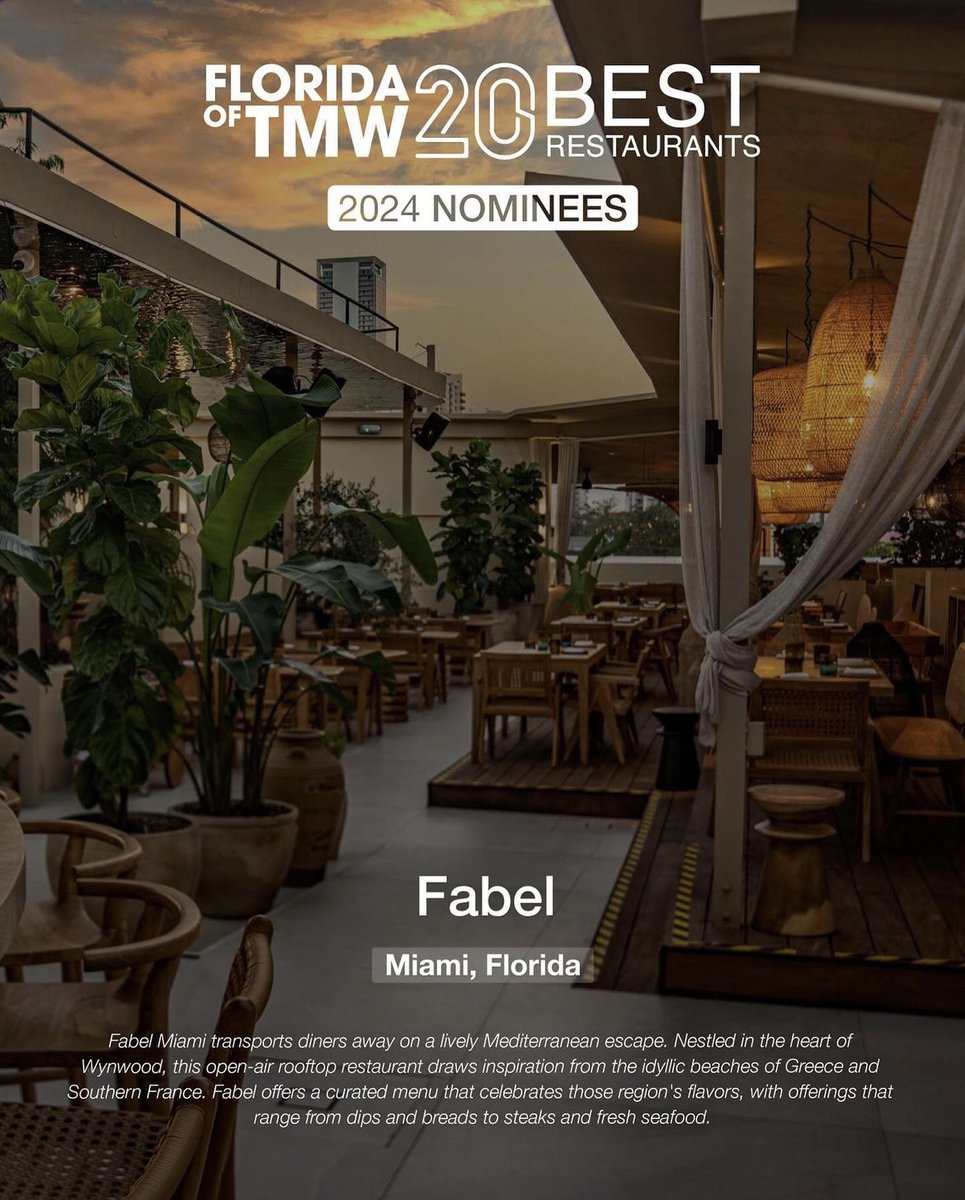 Fabel Miami tweet media