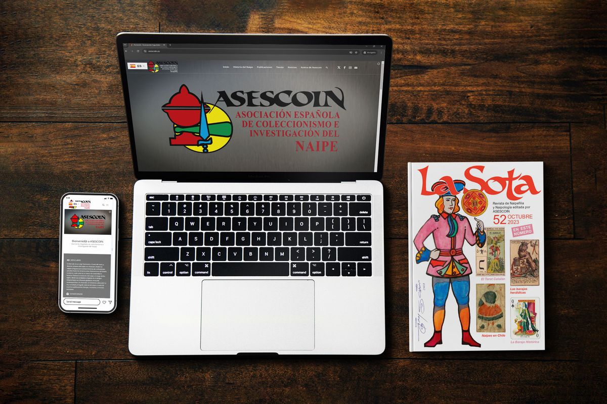 ¡Por fin! Gracias al arduo trabajo de varios meses de <a href="/maxplayingcards/">Max Playing Cards</a>, finalmente estamos estrenando nuestra nueva web y presencia digital. Os animamos a visitarla y a seguirnos en todas nuestras redes sociales.

asescoin.es/2024/04/08/la-…