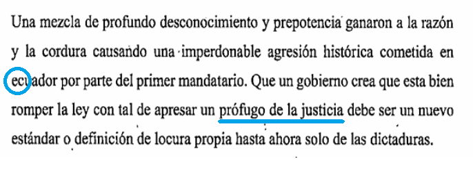 jolismazon's tweet photo. Una joya la demanda de HC que ha presentado el desconocido abogado que pide la liberación de Glas. Y no les comento la ortografía ni la sintaxis, porque me pongo a llorar... 
Véanla ustedes mismos.
👇 https://t.co/xCukkvbZ1t