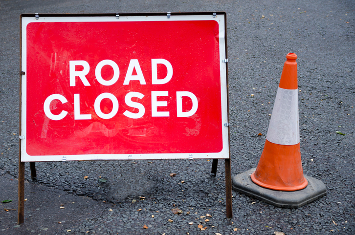 *** ROADS UPDATE *** We are keeping Riverside Drive on the River Dee closed overnight due to the flooding experienced earlier and a potential for more flooding. We apologise for any inconvenience.