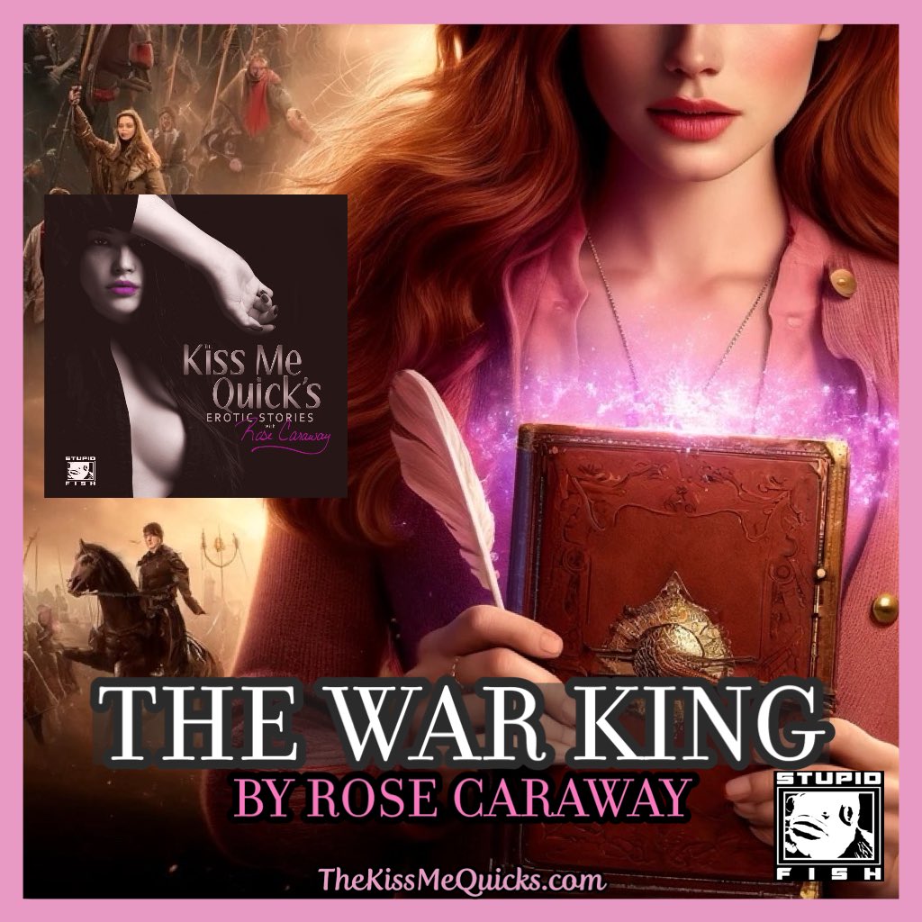 theKMQ's tweet photo. Happy Monday, #LuridListeners! Today’s #KMQ episode “THE WAR KING” is HOT! HOT! HOT! And, it’s lovingly dedicated to my husband–the sexy man who has provided me with countless moments of steamy inspiration. This one’s for you, @BigDaddyDayv.😽

https://t.co/6rrF8dsfLJ https://t.co/fKVhIXoPsR