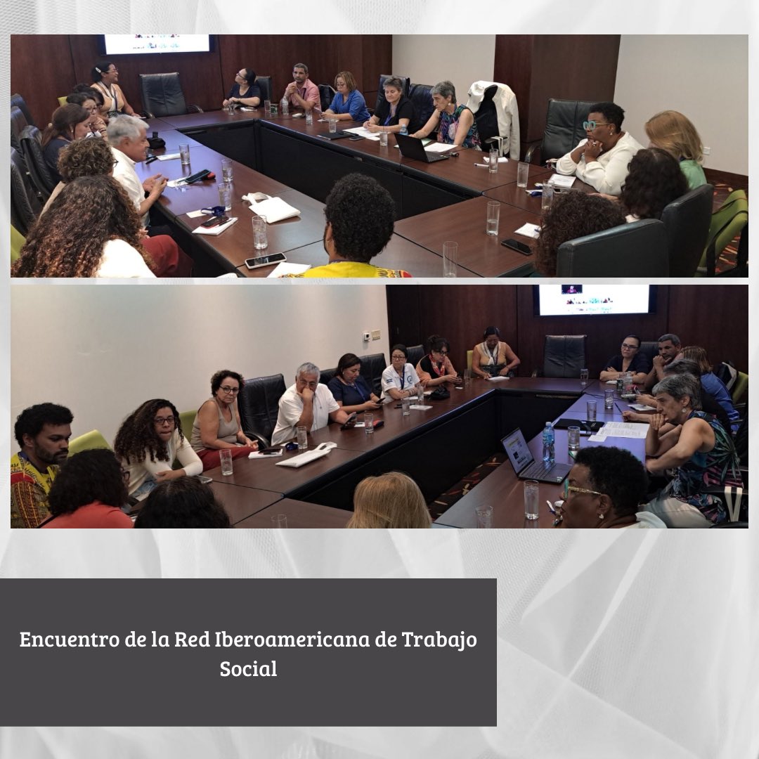 El viernes se llevó a cabo en Panamá,un nuevo encuentro de la Red Iberoamericana de Trabajo Social, en el que compañeras de Brasil, Costa Rica, México, Panamá, Colombia, República Dominicana,  El Salvador, Paraguay, Puerto Rico, Cuba y España compartieron inquietudes y
