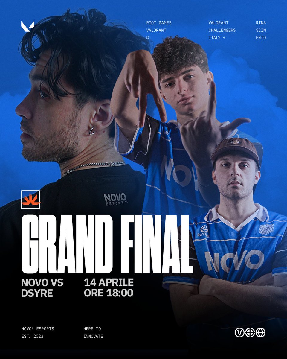 NUOVO RECORD 🇮🇹
Mai state chiamate così tante ambulanze per una partita di VCL 🚑

@DsyreEsports ci vediamo in Grand Final 😈

@POW3R_GC @valleague_it
#VALRinascimento #NOVOEsports #EXNOVO #HereToInnovate #Pow3r