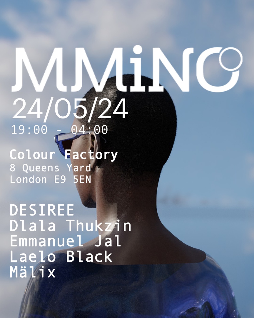 South African deep house star @desiree_rsa brings her MMINO event concept to London for a day & night takeover of Colour Factory in Hackney Wick this May bank holiday Friday. Pre-sale tickets go on Friday 12th April at 12pm 👉 labyrinthevents.com/desiree?ref=tw…