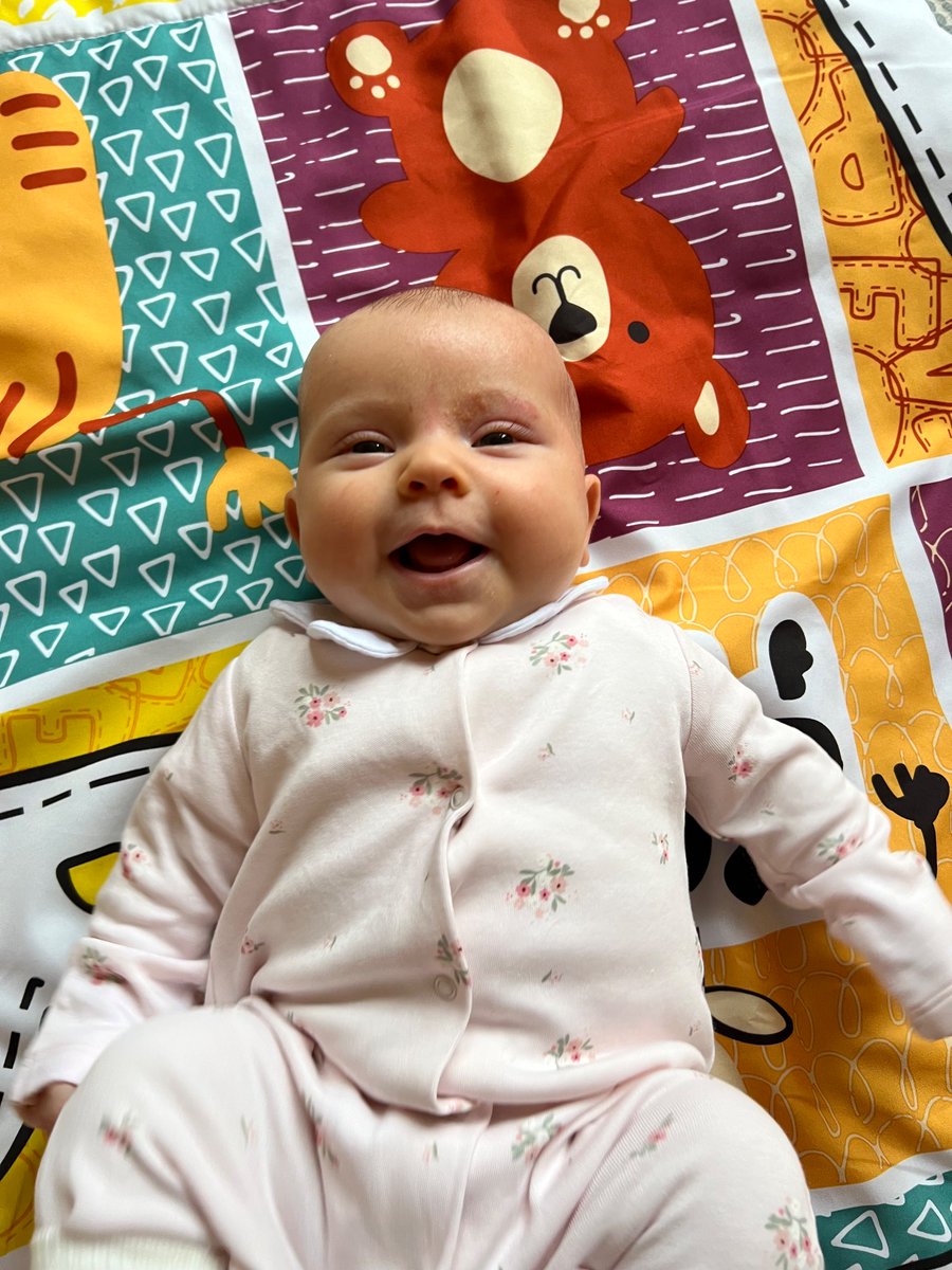 12 weeks of this little gem. The steepest learning curve, endless googling and self doubt but she is an absolute belter and the smiles are everything