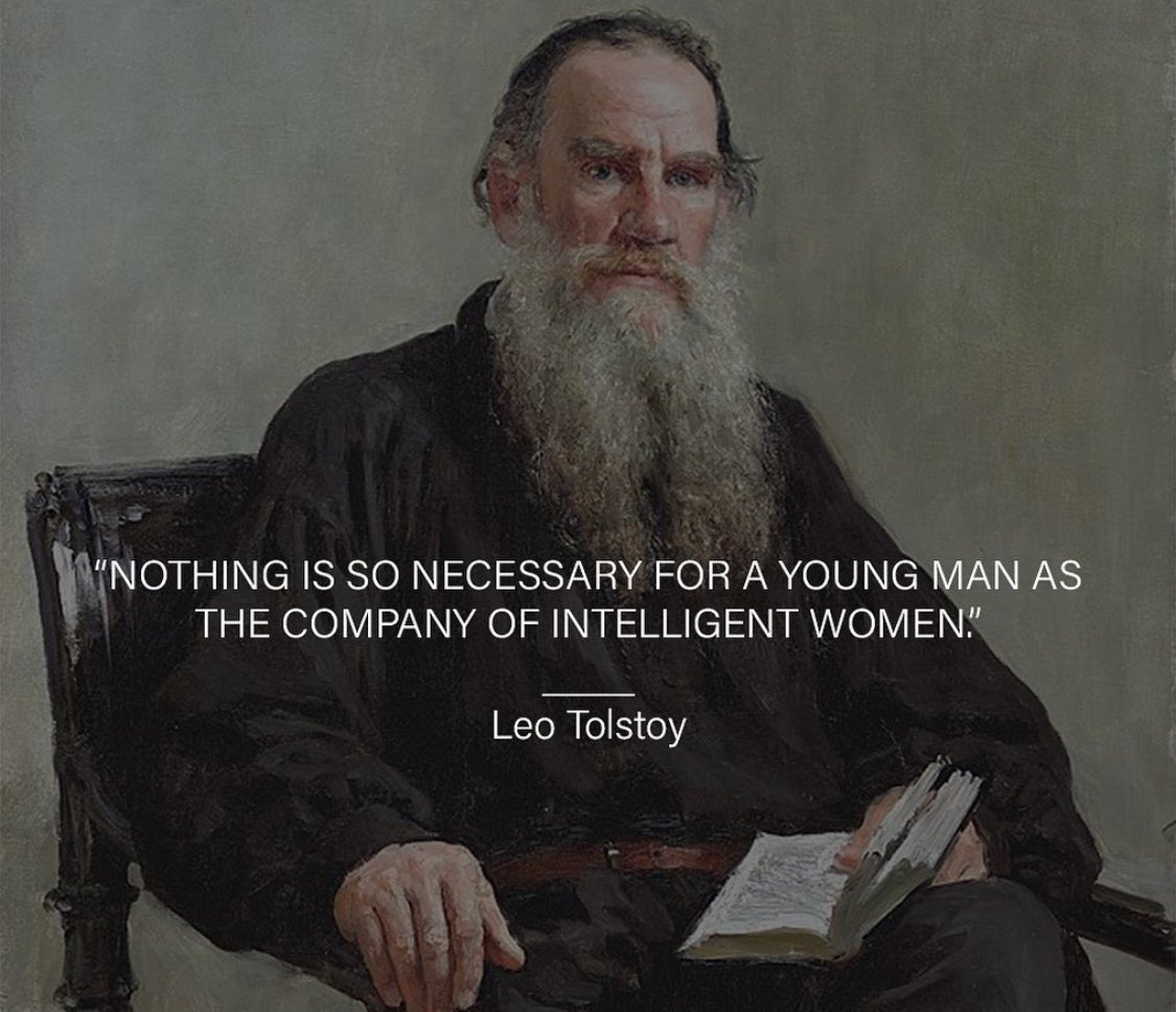 Leo Tolstoy Literature tweet media