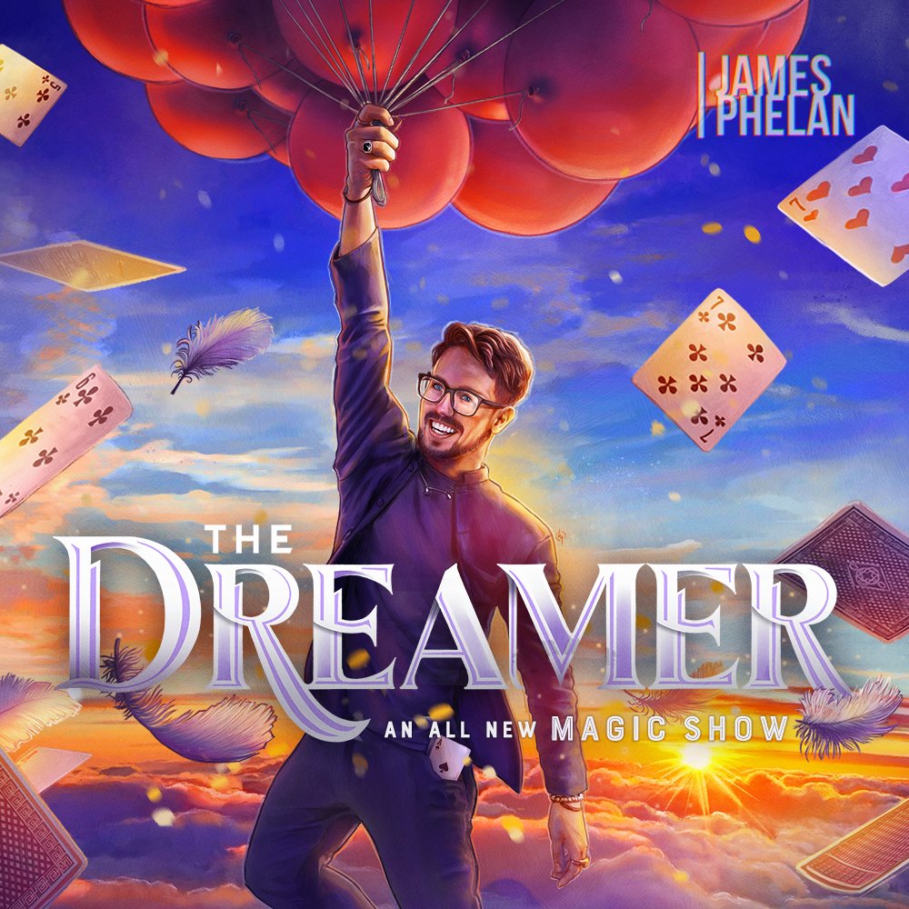Komedia Brighton (@komediabrighton) on Twitter photo He's back! 🪄
We're excited to announce a brand new #magic show for 2025: 'The Dreamer' by <a href="/phelanmagician/">James see my show Phelan 🎟</a>
‘A polished showman and raconteur. An unforgettable evening we can’t stop talking about’ The Standard
🎩 Join us for a spectacular evening on Wed 8 January 2025. Book He's back! 🪄
We're excited to announce a brand new #magic show for 2025: 'The Dreamer' by <a href="/phelanmagician/">James see my show Phelan 🎟</a>
‘A polished showman and raconteur. An unforgettable evening we can’t stop talking about’ The Standard
🎩 Join us for a spectacular evening on Wed 8 January 2025. Book