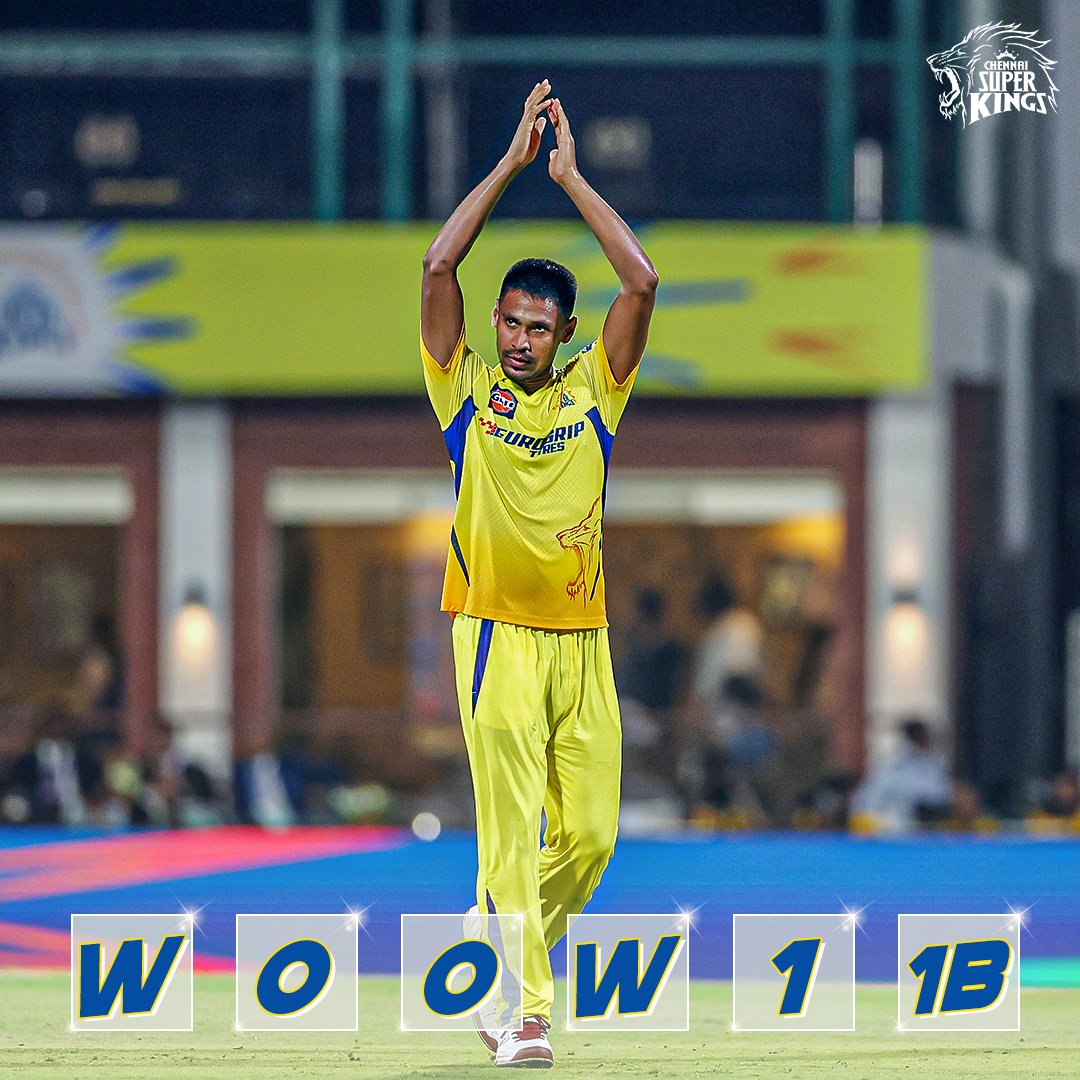 WOOWED and HOW! 🤯🔥

#CSKvKKR #WhistlePodu #Yellove 🦁💛