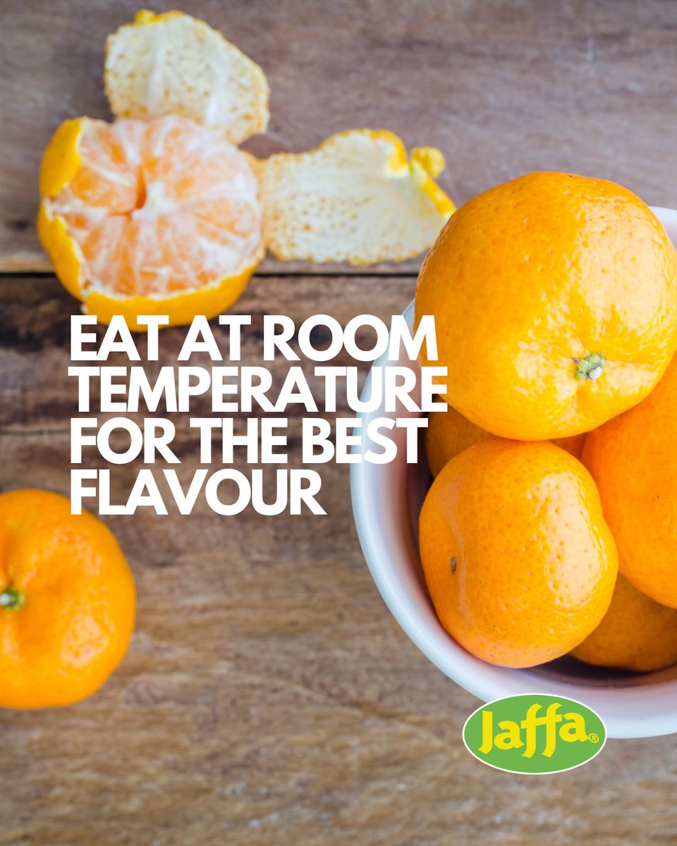 How to store your Jaffa Fruit: 1. Store in the fridge to keep it fresh for longer. 2. Bring it up to room temperature to get the best flavour for eating. 3. Store citrus away from other fruits to avoid over ripening. #fruitstorage #citrusfruit #jaffafruit