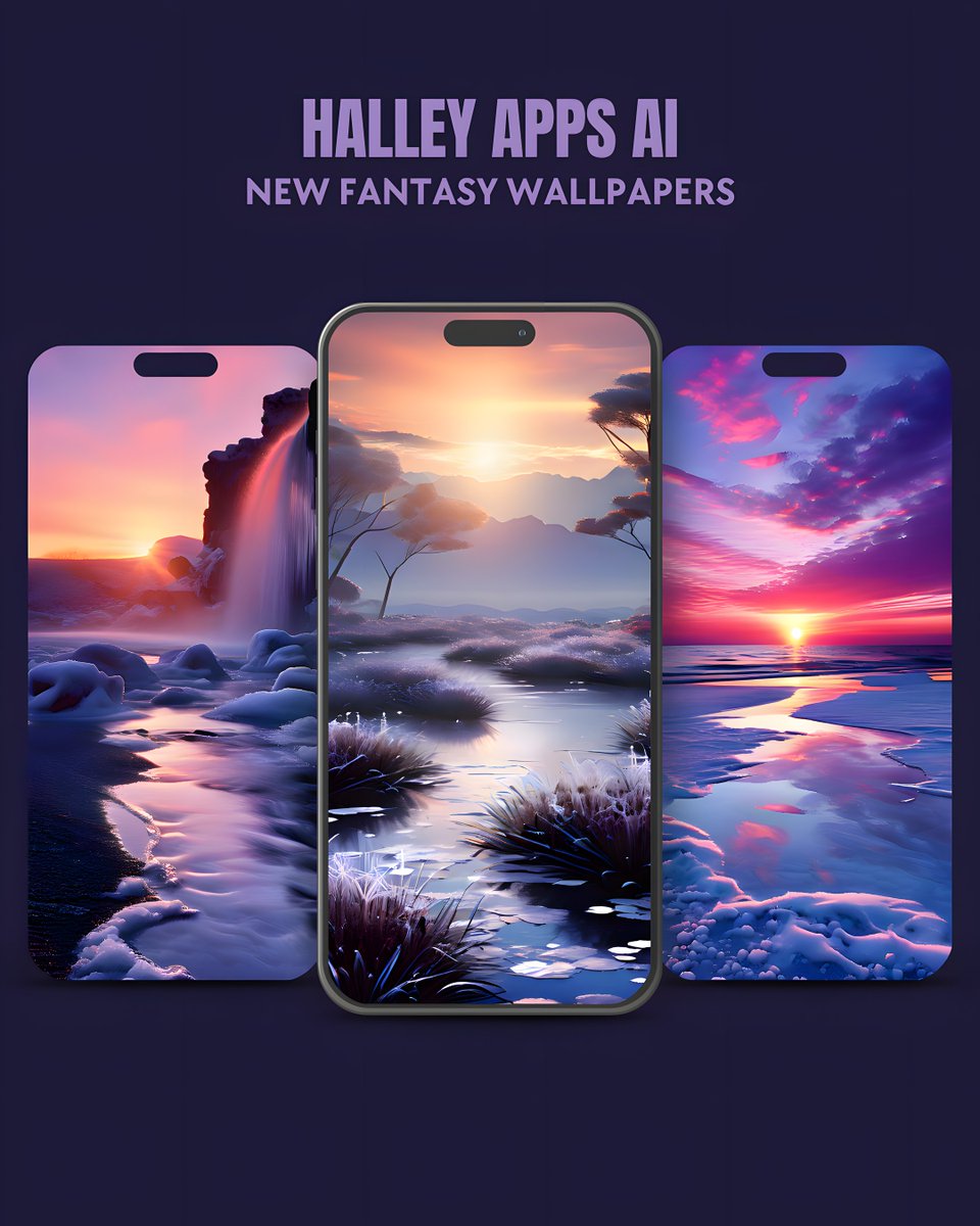 New Fantasy Wallpapers Full Color 🤩

Download : t.me/halleywalls 

#Wallpapers #iOS #Android #fantasywallsAI