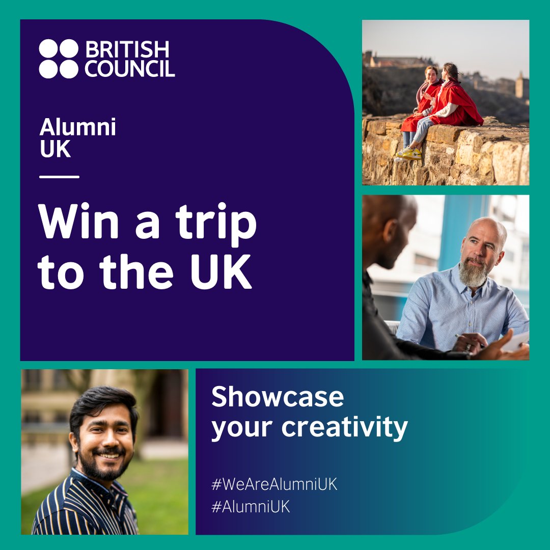 The #AlumniUK photo competition is closing soon. Any international UK alumni can submit a photo here: bit.ly/43ykQMg and share on social media using the competition hashtag #WeAreAlumniUK. Don’t miss the chance to share your talent and win a prize.