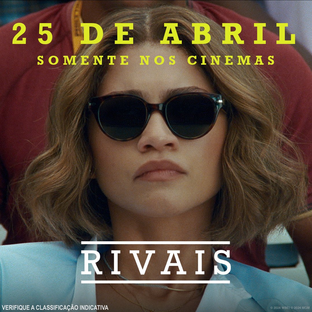 Entre lances e emoções, descubra o verdadeiro vencedor dessa história de tirar o fôlego. #RivaisFilme, 25 de abril, somente nos cinemas. 🏆