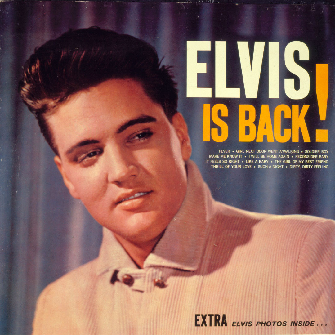 ElvisPresley's tweet photo. April 8, 1960, marked the release of 'Elvis is Back!' signifying his return from military service with a musical bang. 🎶
#ElvisPresley #Icon #ElvisIsBack #MusicLegend #Comeback #RocknRoll https://t.co/x6WCQgINhy