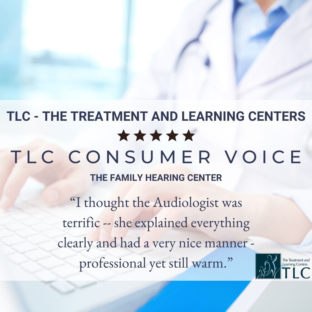 Learn more about TLC’s The Family Hearing Center by visiting our website buff.ly/3MRfL9I or contacting us. Phone: (301) 738-1415. Email: fhc@ttlc.org
#hearingloss #audiology #hearingaids #hearingevaluations #rockvillemd
