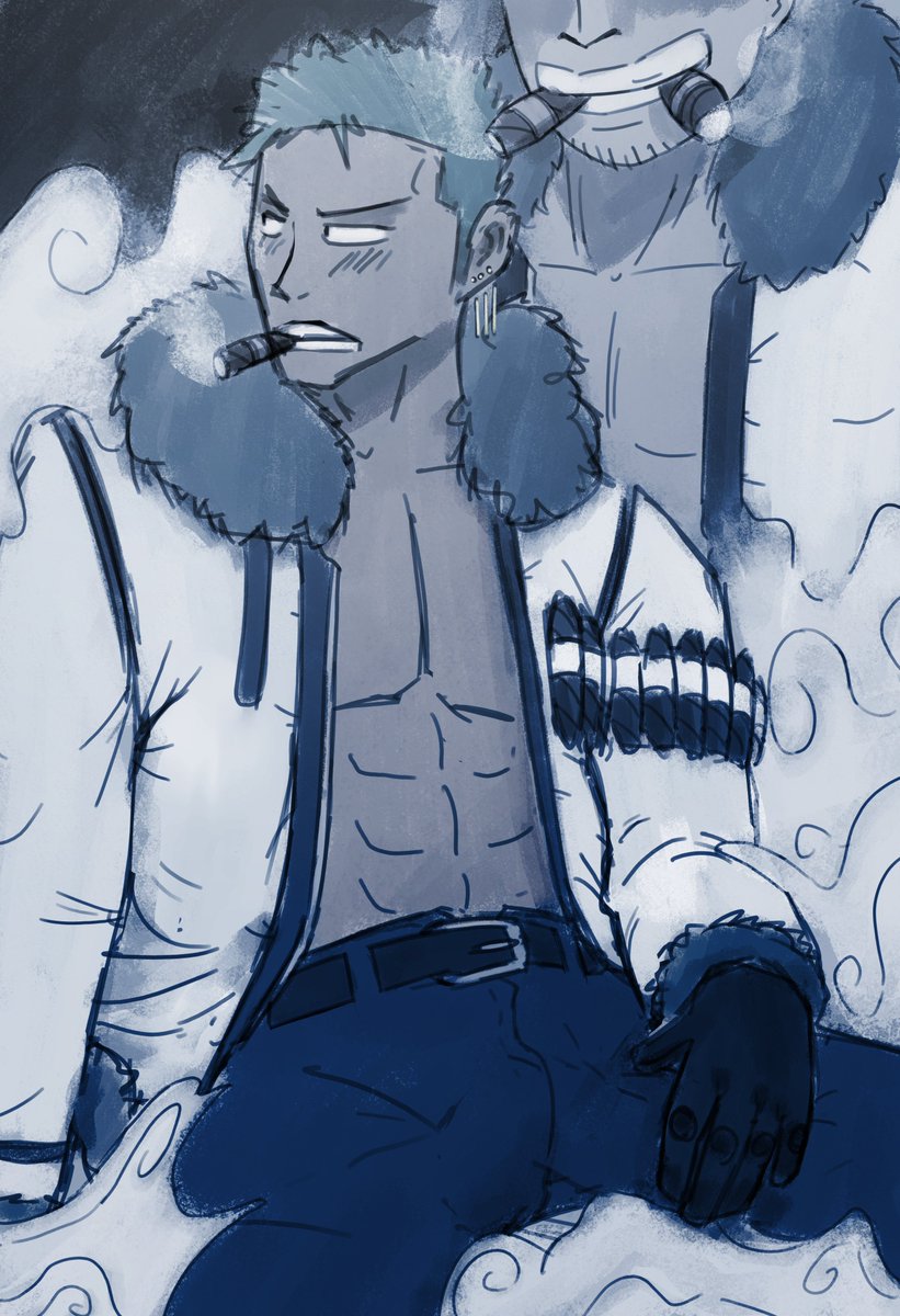 Foxtale4's tweet photo. Really needed to draw this to get it out of my mind https://t.co/M8LqYh38HZ