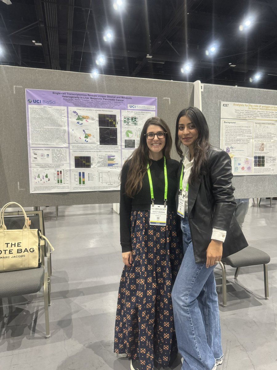 The Halbrook Lab (@halbrooklab) on Twitter photo Come check out the Halbrook Lab’s posters today at the #AACR24 9am poster session. Section 11, posters 17 & 24. <a href="/rimasingh1008/">Rima Singh</a> <a href="/ceshhbeshh/">Cecily Anaraki</a> Come check out the Halbrook Lab’s posters today at the #AACR24 9am poster session. Section 11, posters 17 & 24. <a href="/rimasingh1008/">Rima Singh</a> <a href="/ceshhbeshh/">Cecily Anaraki</a>