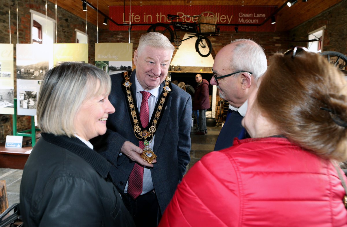 Green Lane Museum in the heart of the Roe Valley Country Park has reopened for the spring and summer seasons! 🌿🌞🐴🦋🐄 Come and explore 19th and 20th Century history relating to rural life in an Area of Outstanding Natural Beauty. Find out more here: bit.ly/3J98CAf