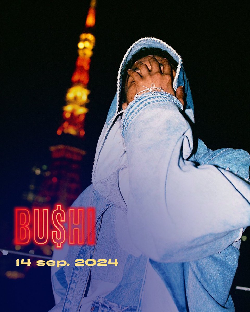 Après Bushi Tape 3, Bushi Olympia 🪐🌋🔥 🎟Prévente le 09/04 à 18h ➡️ bit.ly/Bushi-Olympia