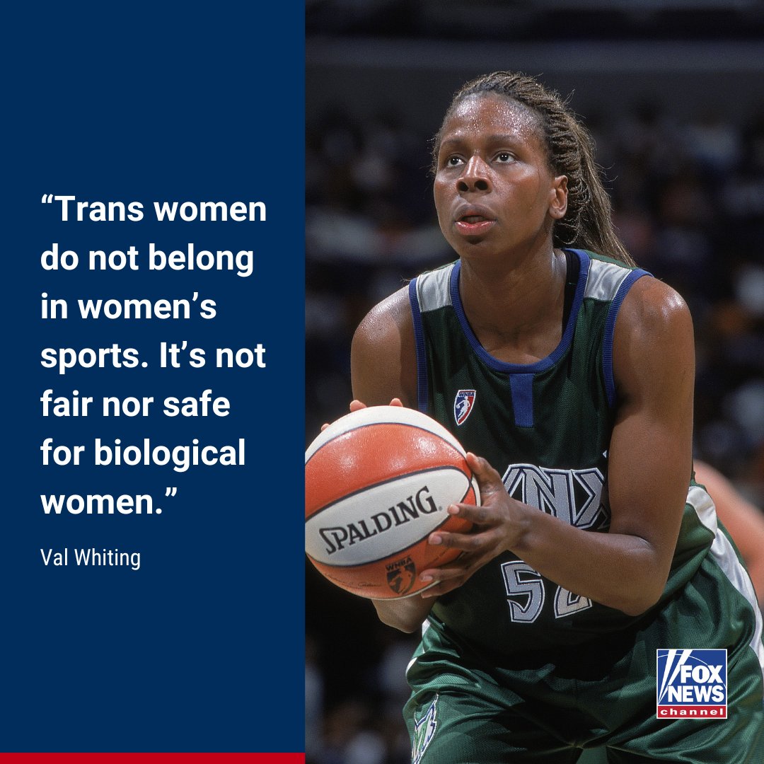 OFF THE SIDELINES: Ex-WNBA player who won two national championships while in college makes clear stance on transgender athletes in women's sports. trib.al/3fjZWjk