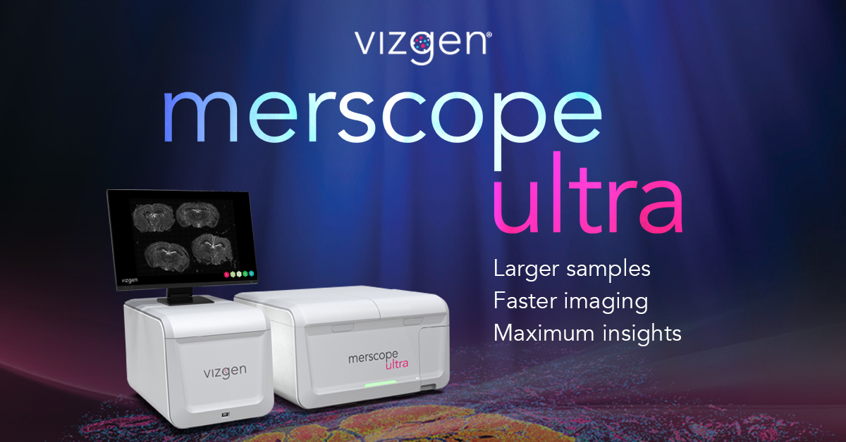 We're ecstatic to unveil the 🆕 MERSCOPE® Ultra Platform, a powerful high plex in situ #SpatialMultiomic analysis system! 🔬Image up to 3 cm²/slide ⏩Image acquisition > 2x the speed 🔄 Interchangeable imageable area 📶High-quality Data 👉 Stay Updated- hubs.ly/Q02s2QWf0