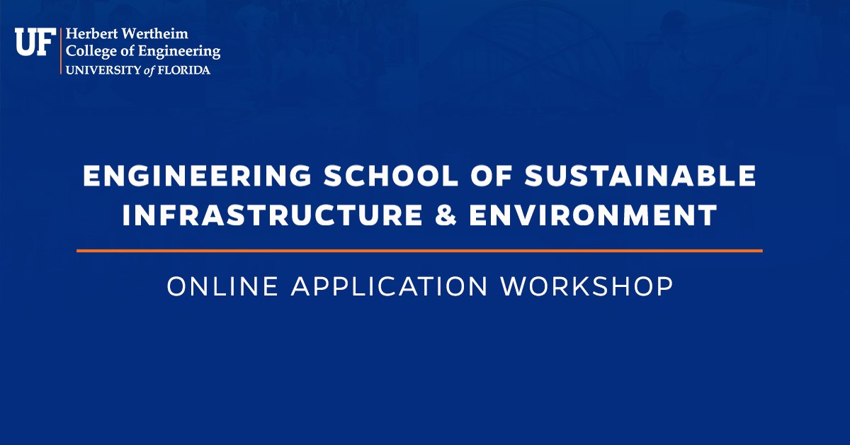 Have you decided to apply to be an ESSIE Graduate student and need assistance with your application? Join us for a 1.5 hour-long information session to learn how to apply. 🔗 Register: