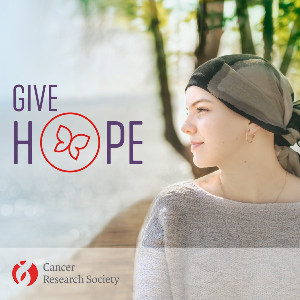 🦋🔬This spring, give hope to save lives by supporting cancer research: loom.ly/IKdZRcQ #CancerResearchSociety