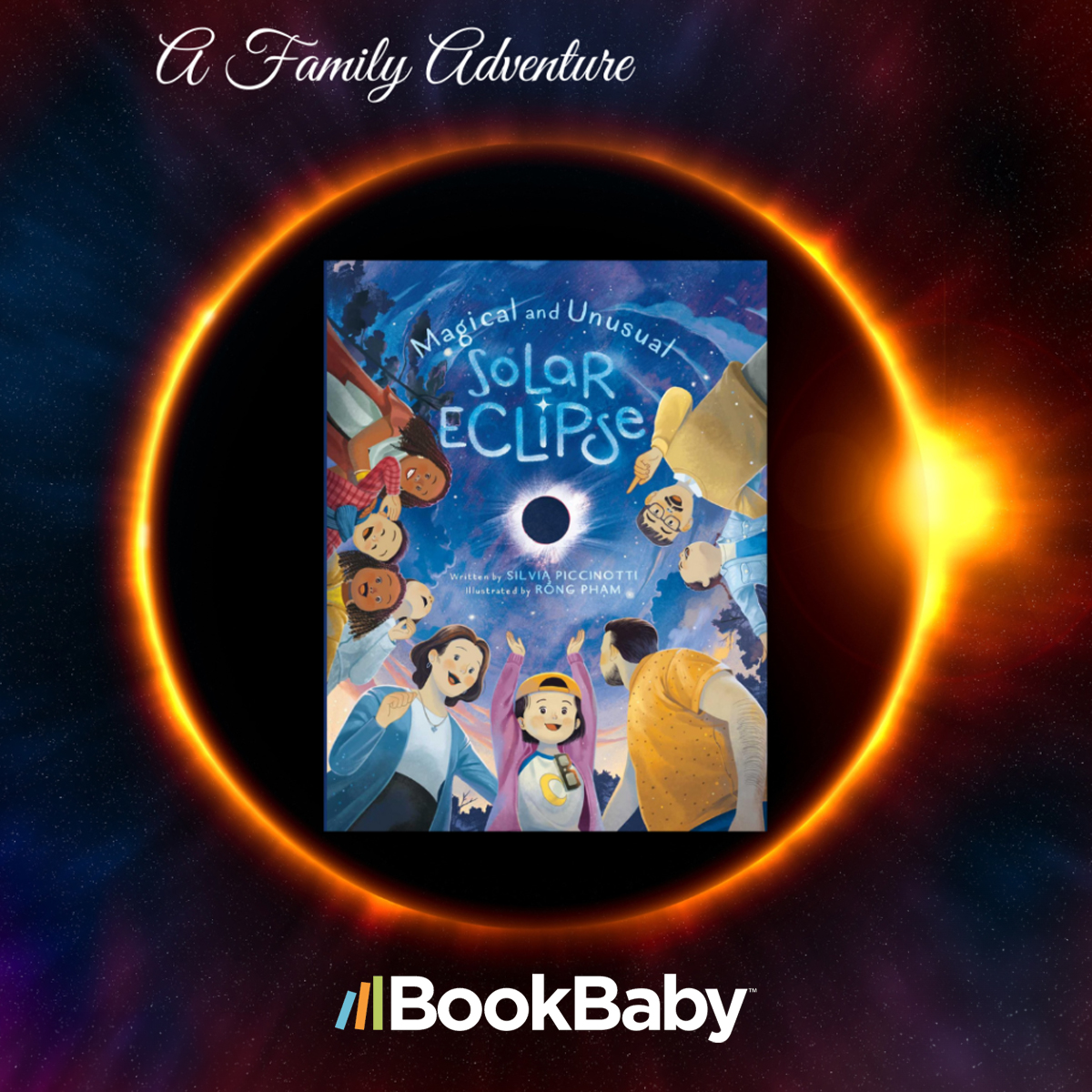 Prepare for the upcoming eclipse or simply enjoy a captivating bedtime story with Silvia Piccinotti's 'Magical and Unusual Solar Eclipse.' An unforgettable adventure awaits! 🌒📚 bit.ly/4ctPpXH #SolarEclipse #ChildrensBook #NewRelease #SelfPublishing #WritingCommunity