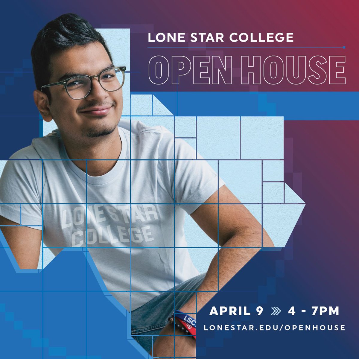 Discover endless possibilities at LSC! Join us on Tuesday, April 9 from 4-7 p.m. at our campuses for an exciting Open House event. Explore top-tier academic programs, cutting-edge workforce training, student clubs, and much more. #LSCOpportunities