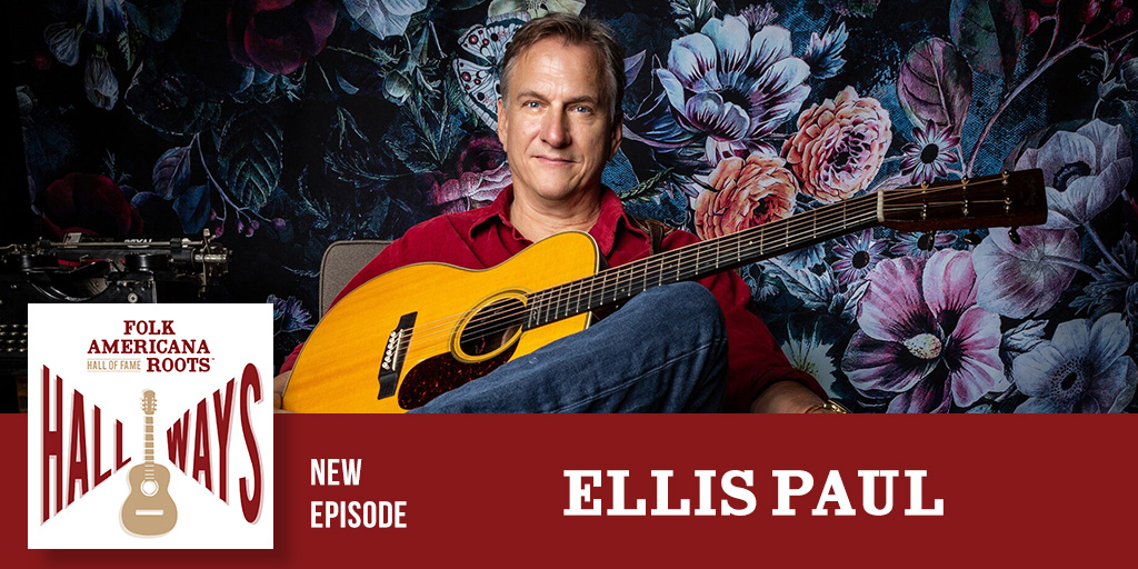 NEW EPISODE ALERT: This week on Hallways, Scott interviews Ellis Paul and later explores the amazing music used in local sports events. Tune in now! Listen to 'Episode 17' here —> bit.ly/3vsQJsJ 🎙️ Now available for download on all streaming services. 📸: Ali Hasbach