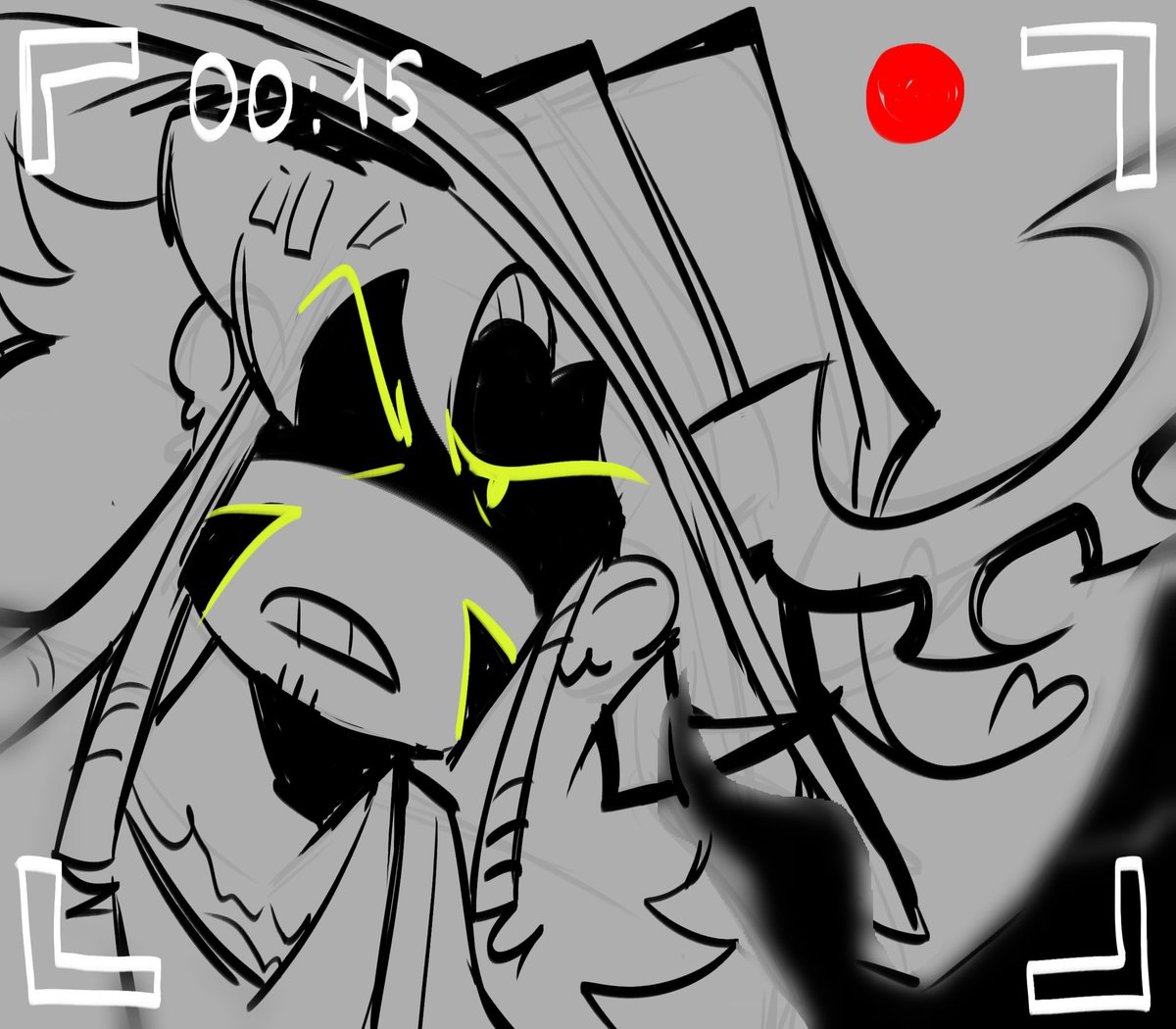 _Confu3ed_'s tweet photo. It's just a funny thing that I'm doing on our discord server -
"Ugh,,, does this thing even work?! Yes!.. No wait.. A!? It's working, what the hell! Okay, never mind... AHEM AHEM!" 
#phighting https://t.co/9uiXUNFVwC