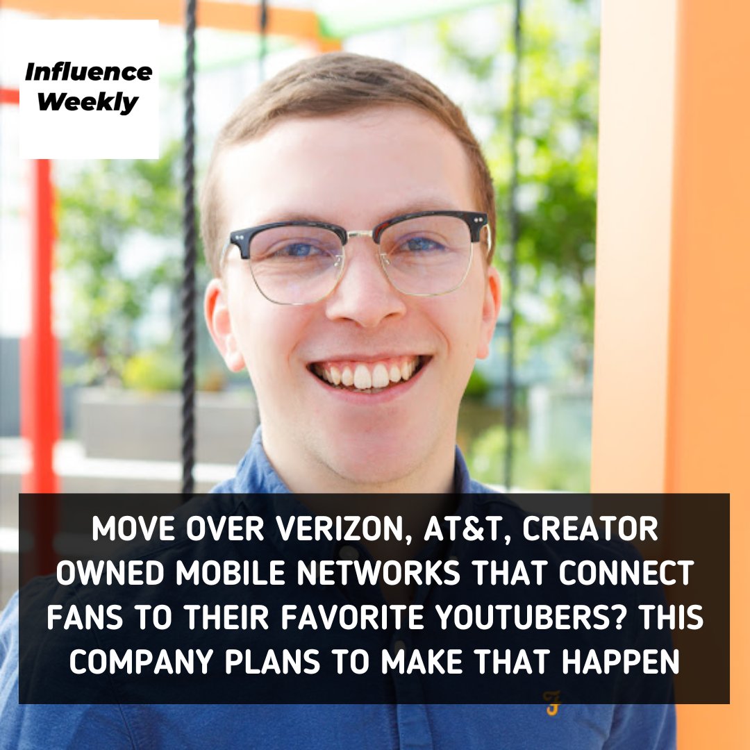 Move Over Verizon, AT&T, Creator Owned Mobile Networks That Connect Fans To Their Favorite YouTubers? This Company Plans To Make That Happen: 👉🏼 Read the full story: l8r.it/IzOC #InfluencerMarketing #Influencer #PassionFruit