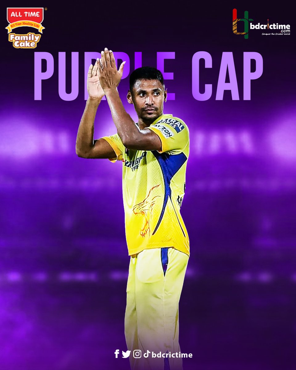 Mustafiz wins the Purple Cap again

#IPL2024 #FamilyCake #Alltime