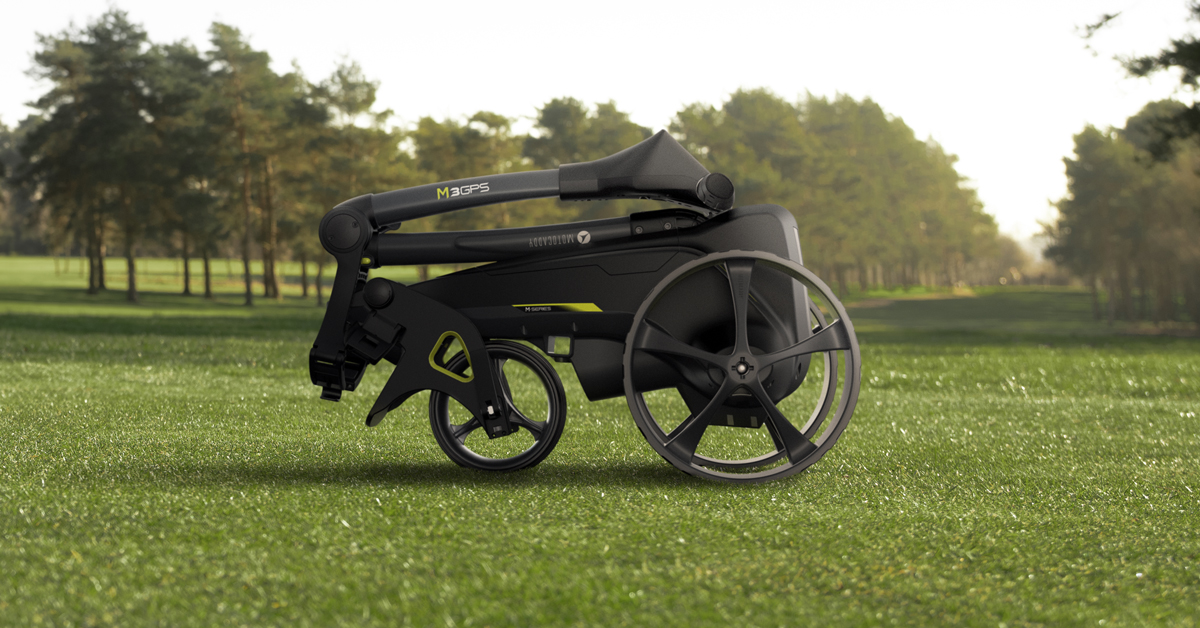 MotocaddyGolf's tweet image. The all-new M3 GPS includes a Dynamic Green view with drag-&amp;amp;-drop pin placements through its high-res 2.8” LCD touchscreen. The model includes a new cable-free battery, automotive-inspired styling, ergonomic handle grips &amp;amp; redesigned sporty tyres.

l8r.it/jIym

#M3GPS