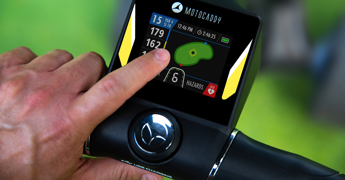 The all-new M3 GPS includes a Dynamic Green view with drag-&-drop pin placements through its high-res 2.8” LCD touchscreen. The model includes a new cable-free battery, automotive-inspired styling, ergonomic handle grips & redesigned sporty tyres. l8r.it/jIym #M3GPS