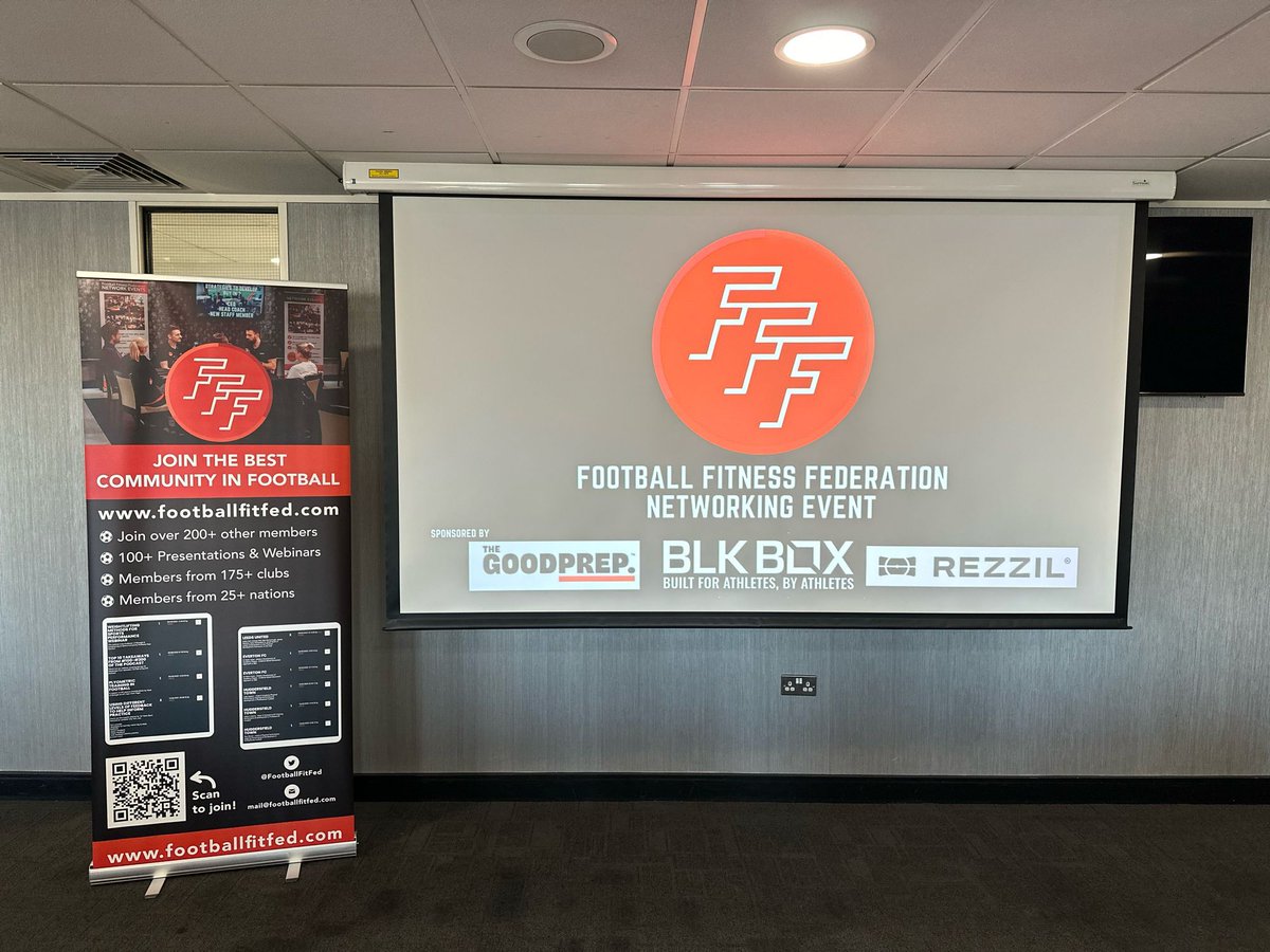 Our last 5 #networking events were at FSCR Blackburn Rovers Colchester Utd Everton WBA All 13 presentations will be available on our Community including Isometric Strength Training 🔗buff.ly/3vz9z1X The Career Puzzle 🔗buff.ly/4aLK0tb buff.ly/3CJwCVs