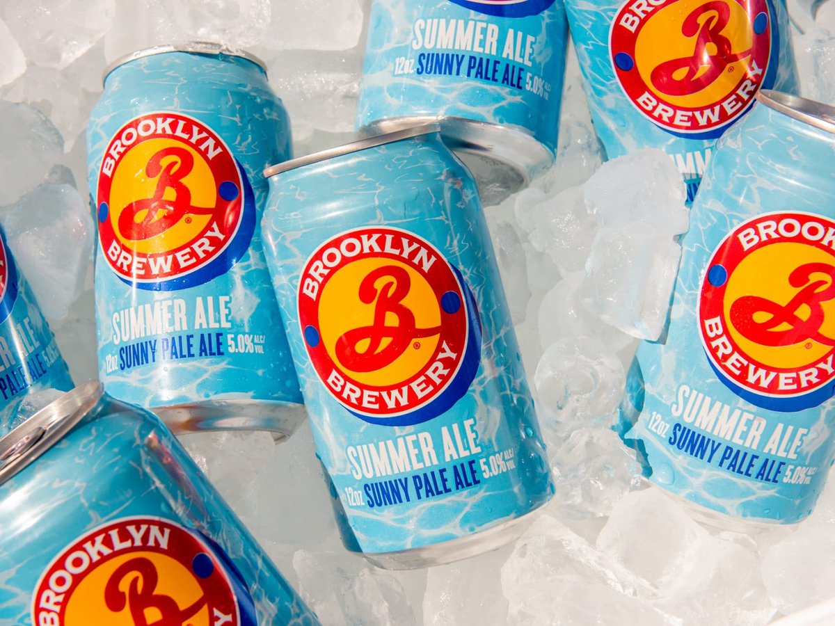 Brooklyn Summer Ale is back in stock ☀️ 🍺 @brooklynbrewery
The perfect beer for whatever warm weather adventures you have in mind!