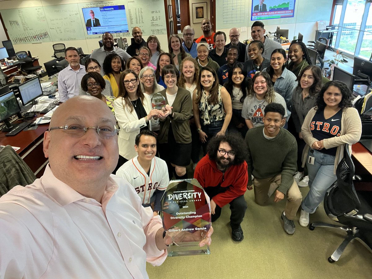 GilbertGarciatx's tweet photo. that we do- ownership, vendors, philanthropy, employees, internship program, etc. In our world, diverse firms manage 1.4% of investible assets. We will champion diversity in the Financial Service industry until the needle moves. https://t.co/RP6wvBD789