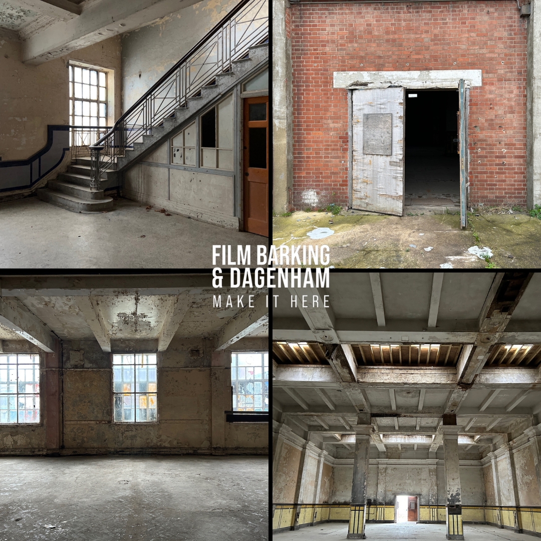 filmlbbd's tweet image. The Switch is a 3-Storey, exposed brick derelict building with large windows, textured walls, with an original staircase to all floors and long corridors. There is  access to the second floor roof providing access for stunt work. Come and film here! Link in our bio. #makeithere