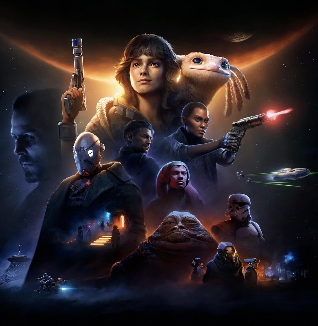'STAR WARS OUTLAWS' story trailer drops in 24 hours April 8th 9AM PST / 6PM CET